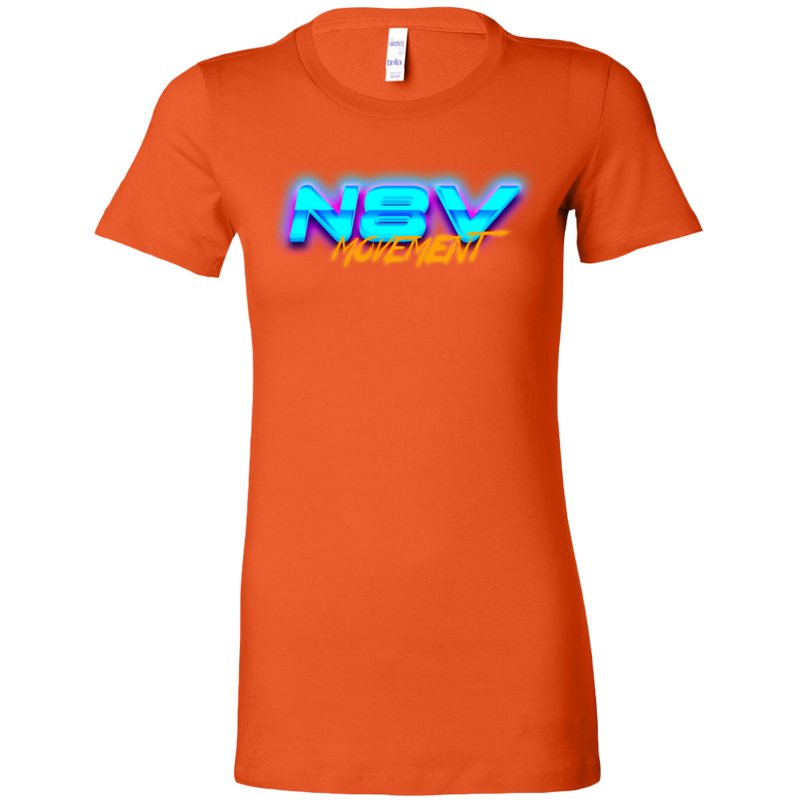 N8V Movement 80's Bella Shirt