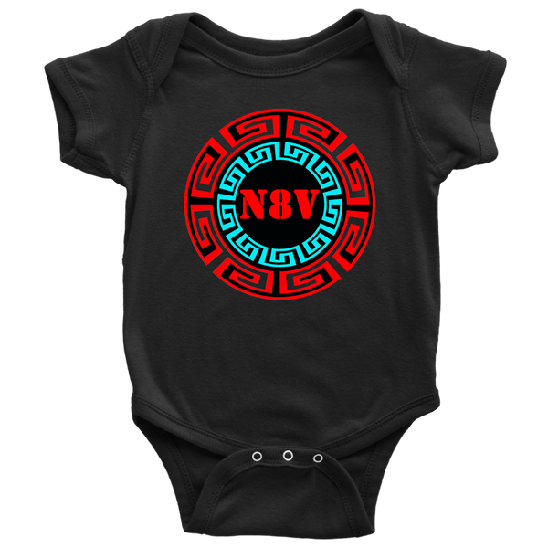 N8V NAVAJO BABY ONESIE