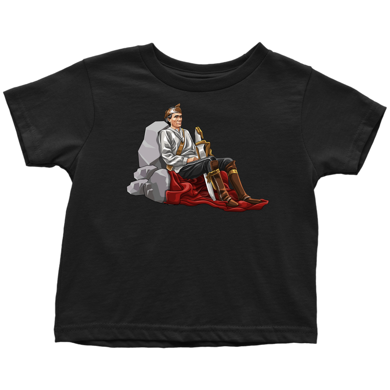 Navajo Legend Narbona Toddler Shirt