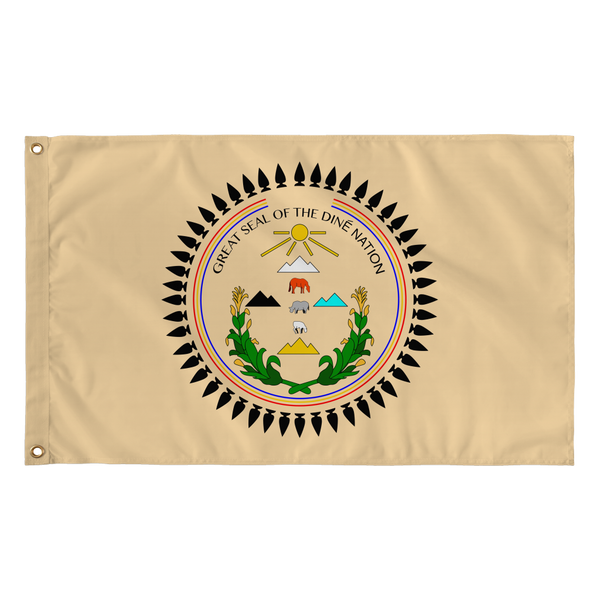 Diné Nation Flag
