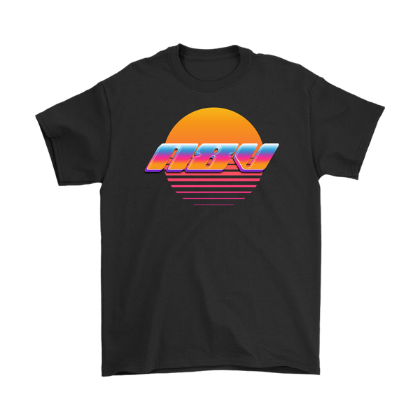 N8V 80's Sun T-Shirt