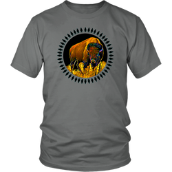 Bison ANIMAL DESIGN T-Shirt