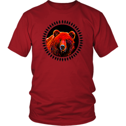 Bear "Shash" Animal Design T-Shirt