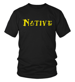 Native Yellow T-Shirt