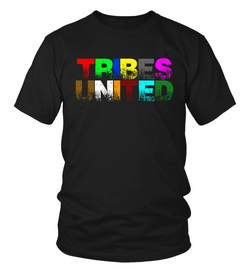 Tribes United Multicolor T-Shirt