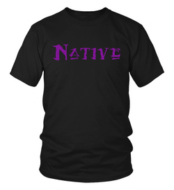 Native Purple T-Shirt