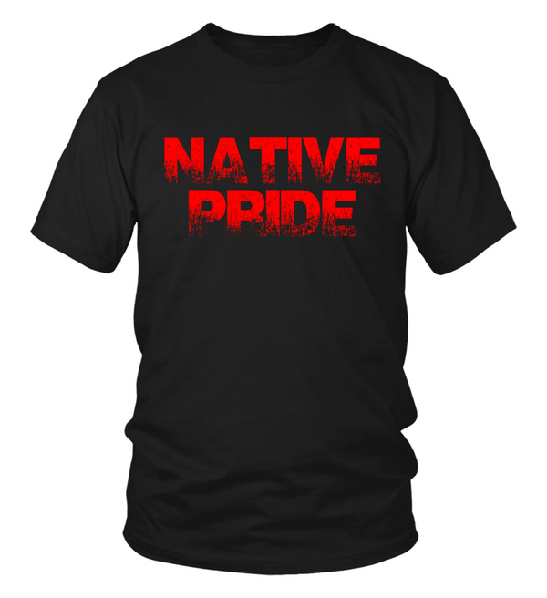 Native Pride Red T-Shirt