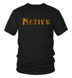 Native Orange T-Shirt