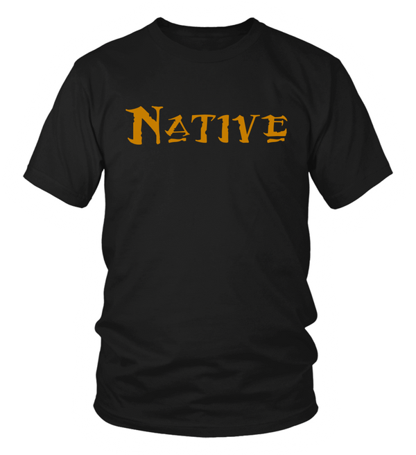 Native Orange T-Shirt