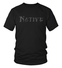 Native Gray T-Shirt