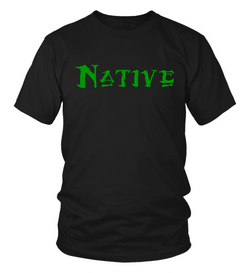 Native Green T-Shirt