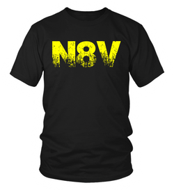 N8V Yellow T-Shirt