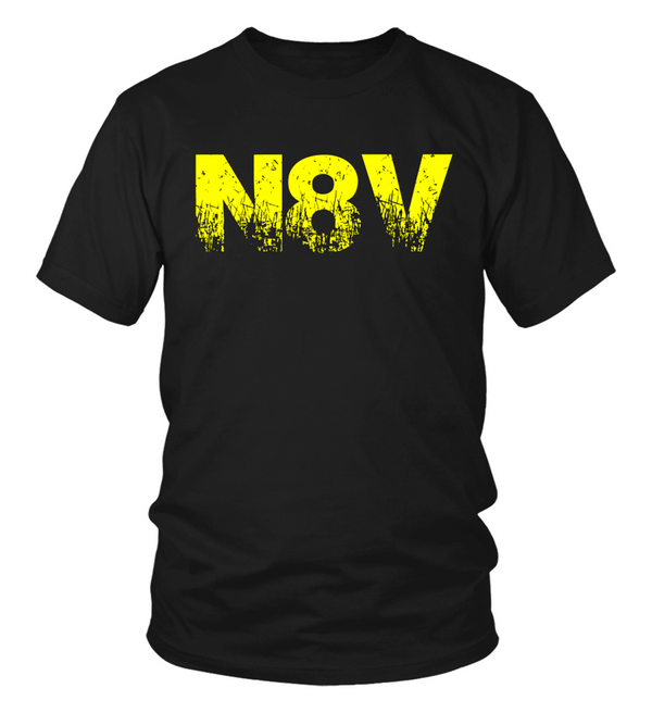 N8V Yellow T-Shirt