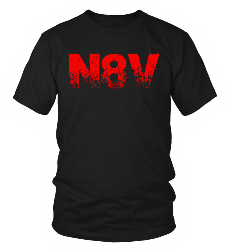 N8V Red T-Shirt