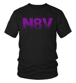 N8V Purple T-Shirt