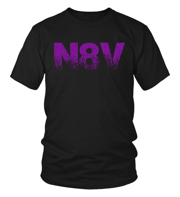 N8V Purple T-Shirt