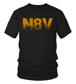 N8V Orange T-Shirt