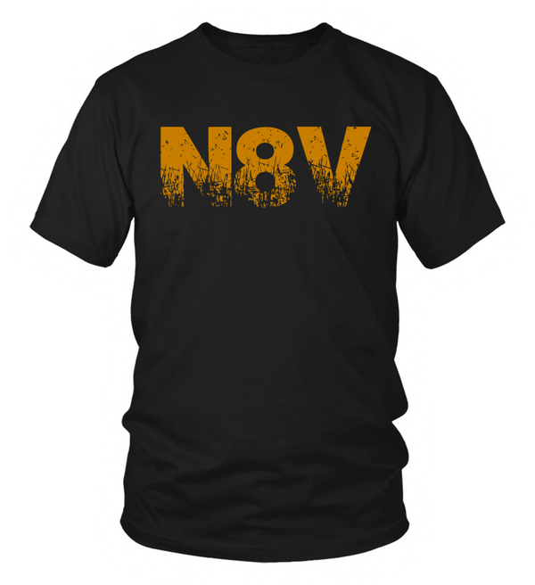 N8V Orange T-Shirt