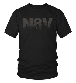 N8V Gray T-Shirt