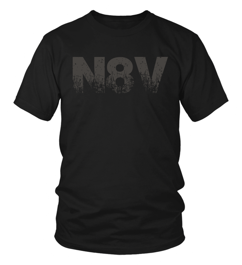 N8V Gray T-Shirt