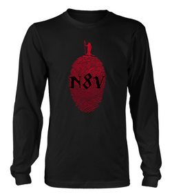 N8V Fingerprint Long Sleeve T-Shirt
