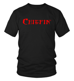 Chiefin' Red T-Shirt