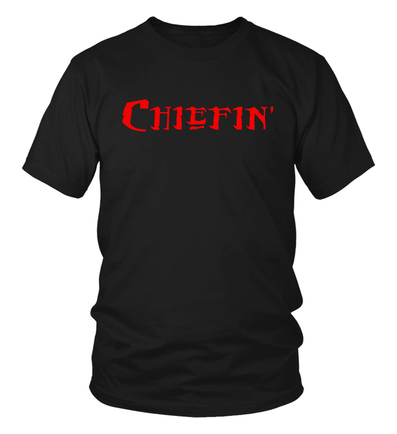 Chiefin' Red T-Shirt