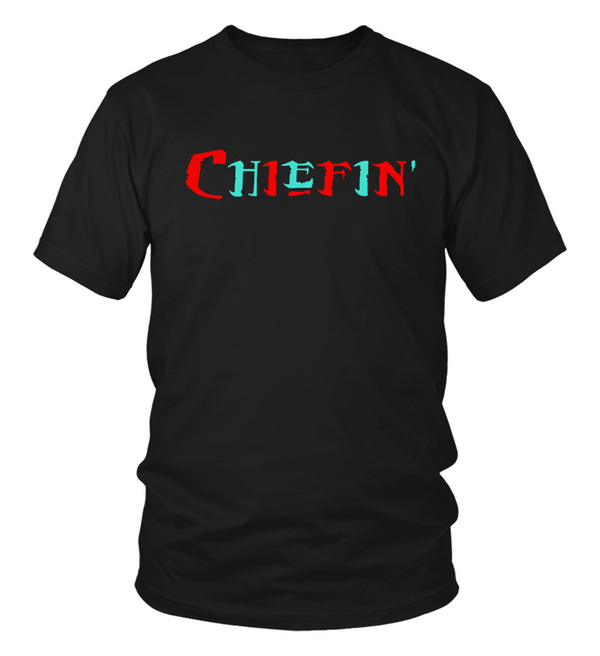 Chiefin' Red/Turquoise T-Shirt
