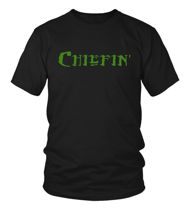 Chiefin' Green T-Shirt