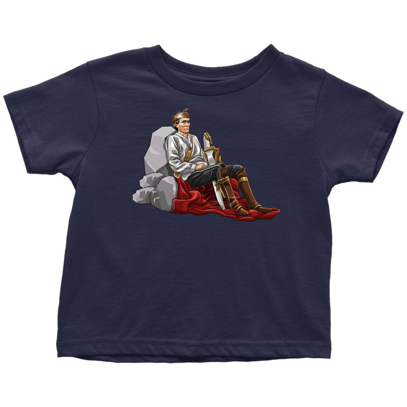 Navajo Legend Narbona Toddler Shirt