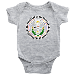 Diné Nation SEAL BABY ONESIE