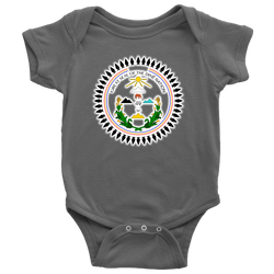 Diné Nation SEAL BABY ONESIE