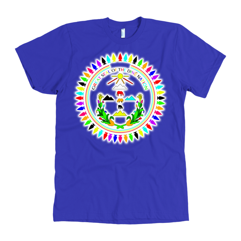 AMERICAN APPAREL Diné Nation Seal Many Colors T-Shirt