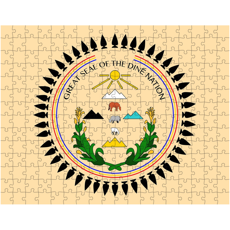 Great Seal of the Diné Nation Puzzles