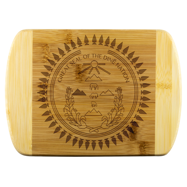 Great Seal of the Diné Nation Bamboo Cutting Board