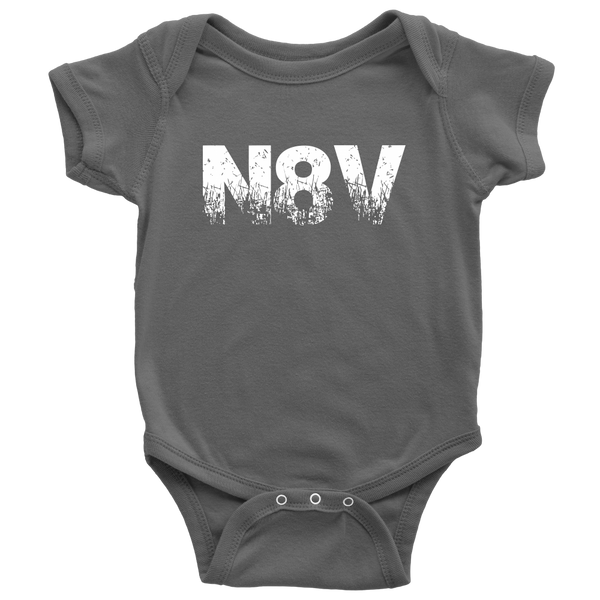 N8V BABY ONESIE