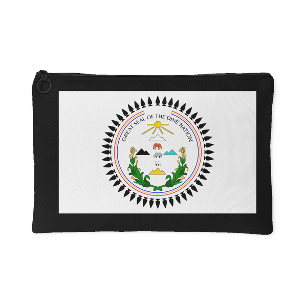 Diné Nation Seal Accessory Pouch