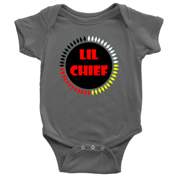 LIL CHIEF BABY ONESIE