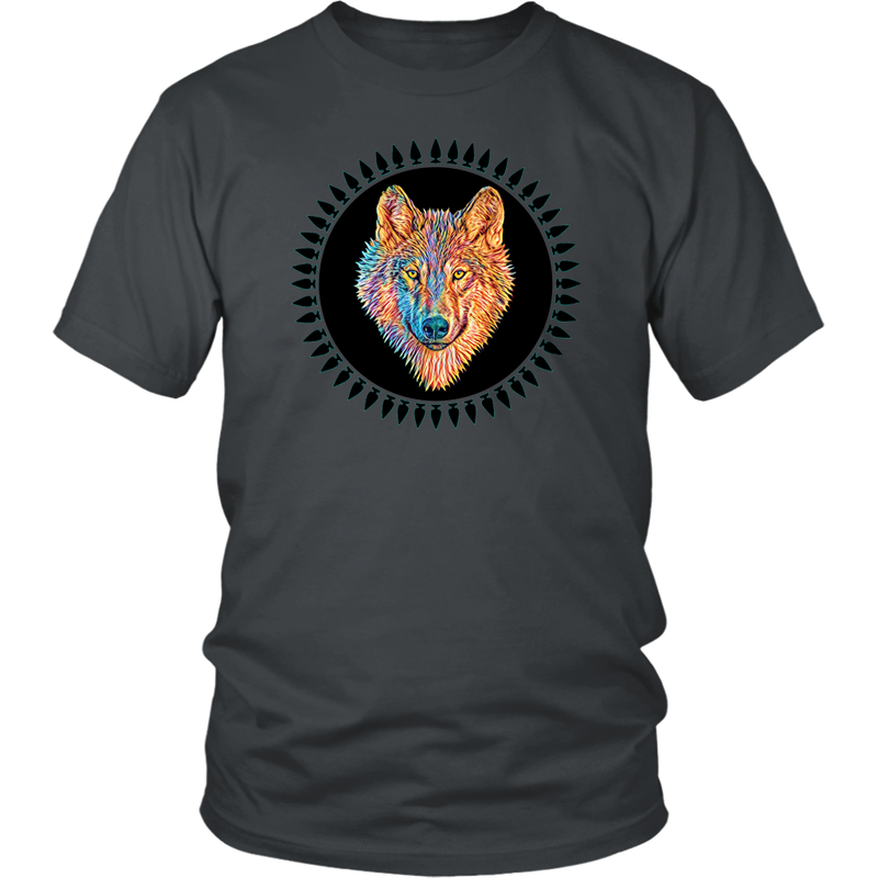 ANIMAL DESIGN WOLF Shirt Unisex