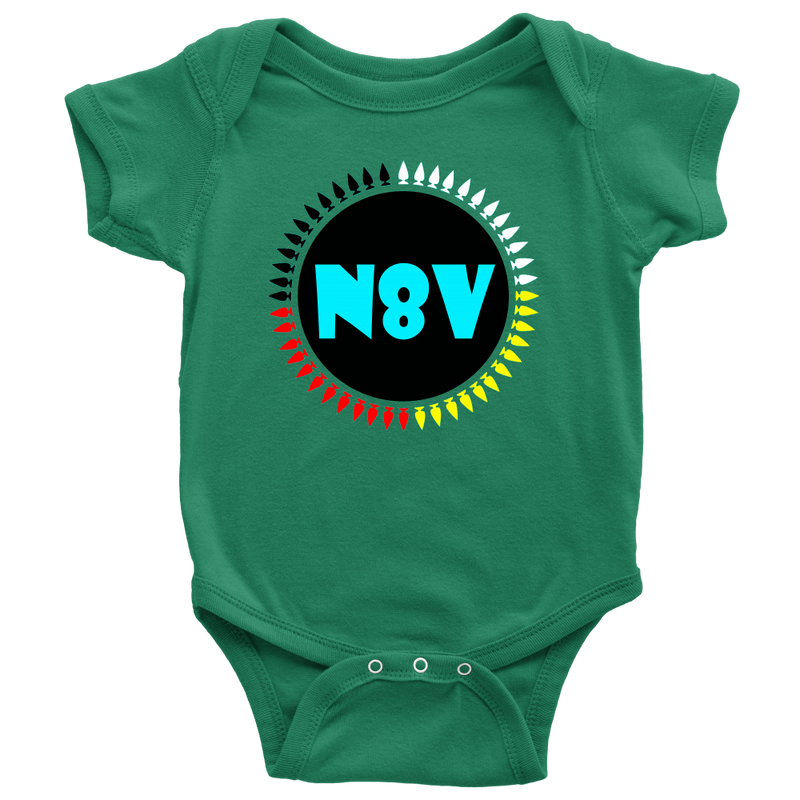N8V BABY ONESIE