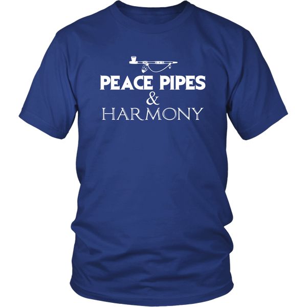 Peace Pipes and Harmony