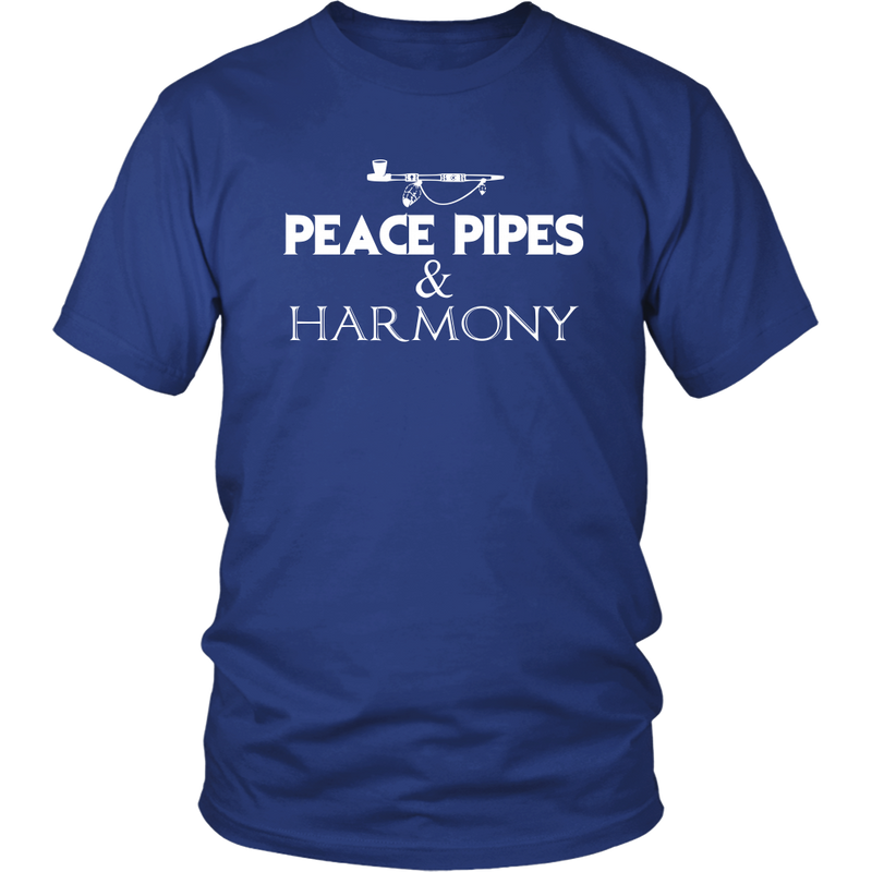 Peace Pipes and Harmony