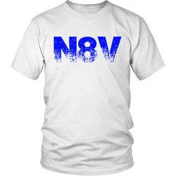 N8V Blue T-Shirt