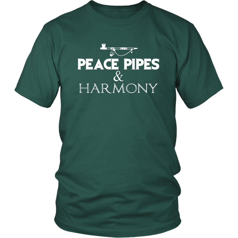 Peace Pipes and Harmony