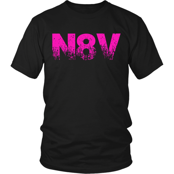 N8V Pink T-Shirt