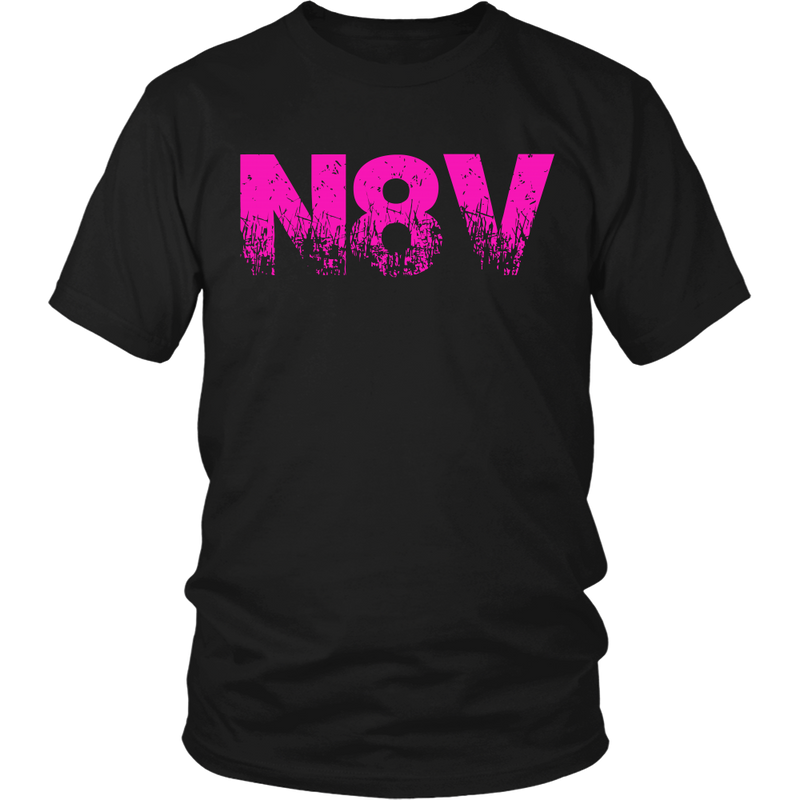 N8V Pink T-Shirt