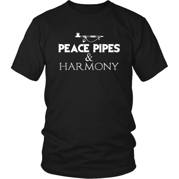 Peace Pipes and Harmony