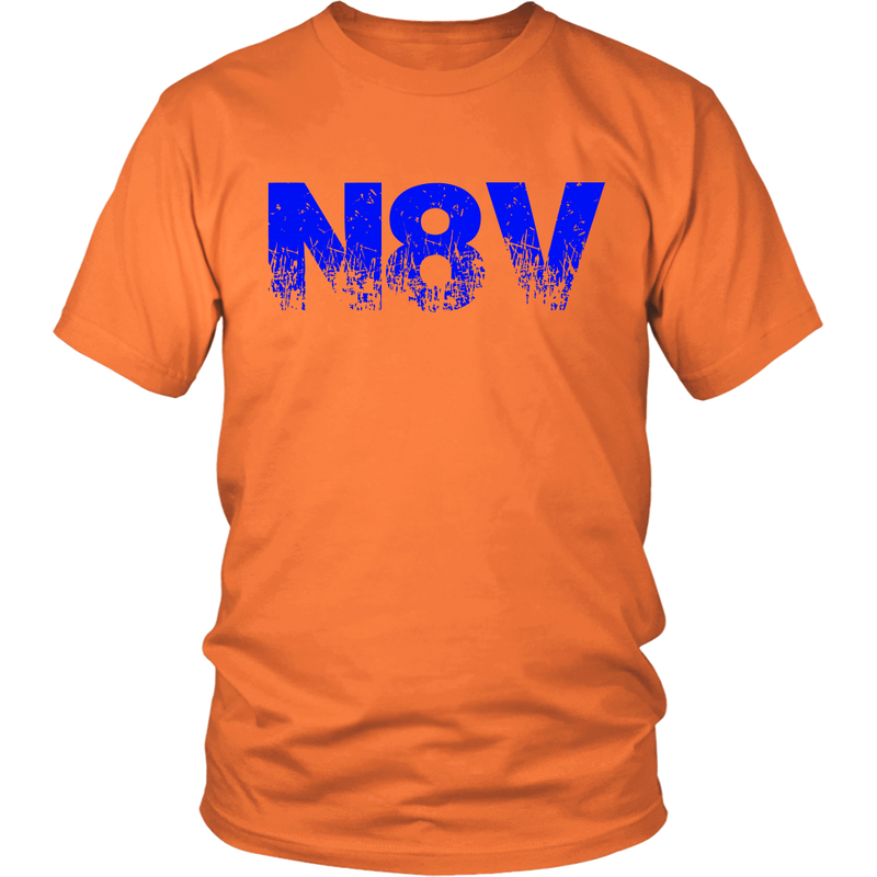 N8V Blue T-Shirt