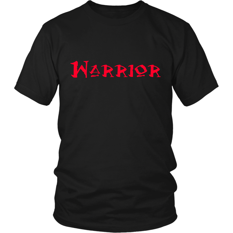 Warrior Red T-Shirt