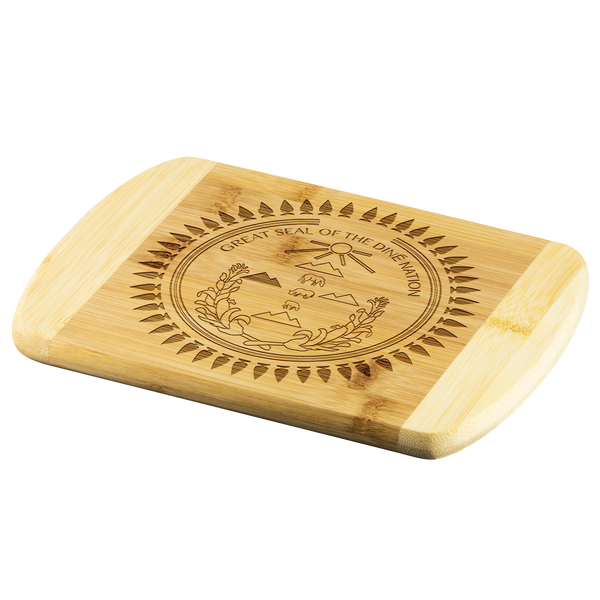 Great Seal of the Diné Nation Bamboo Cutting Board